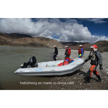 3.8m Inflatable Boat 6 Person